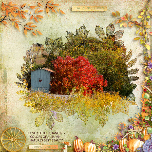 AUTUMN -MASK - 9-23