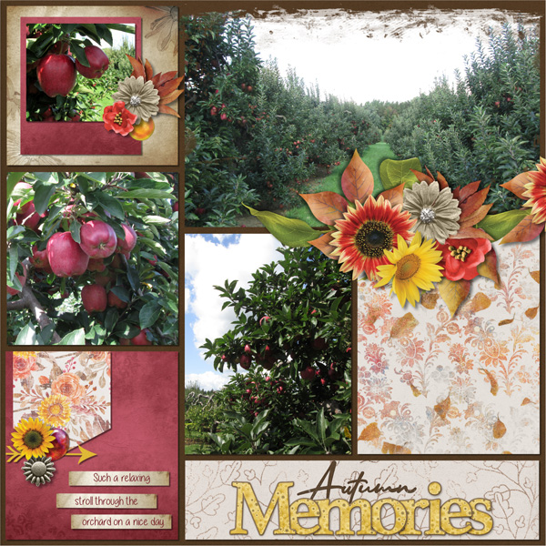 Autumn Memories LT Page