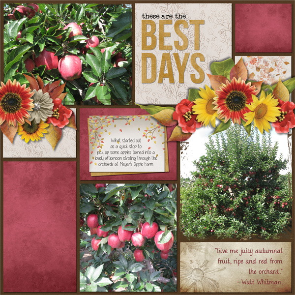 Autumn Memories RT Page