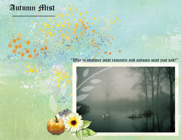 Autumn Mist