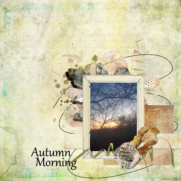 Autumn Morning