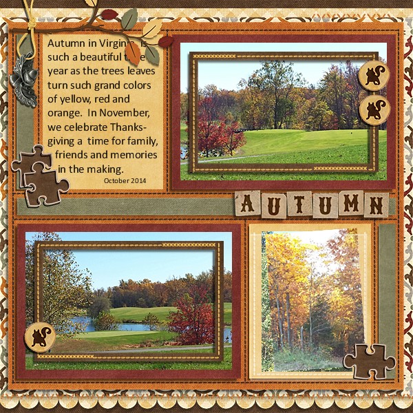 Autumn Oct 2014