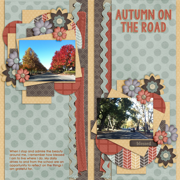 Autumn on the Road