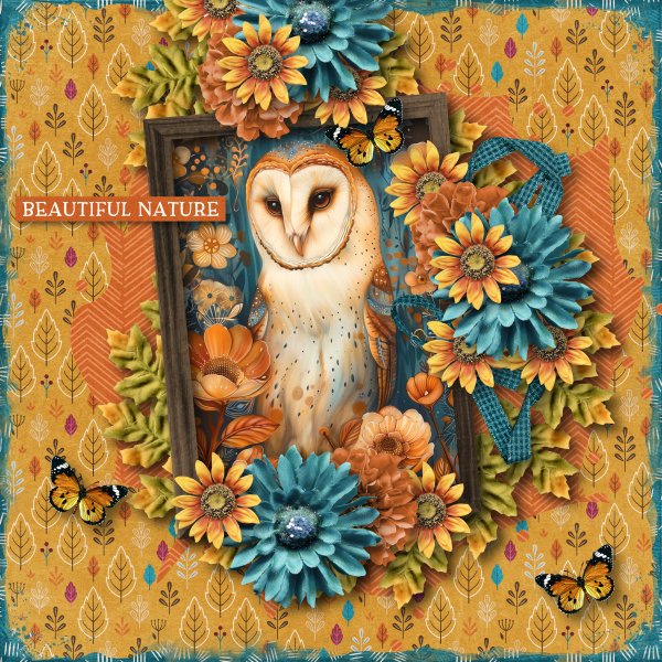 Autumn Owl