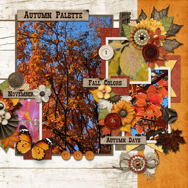 autumn palette