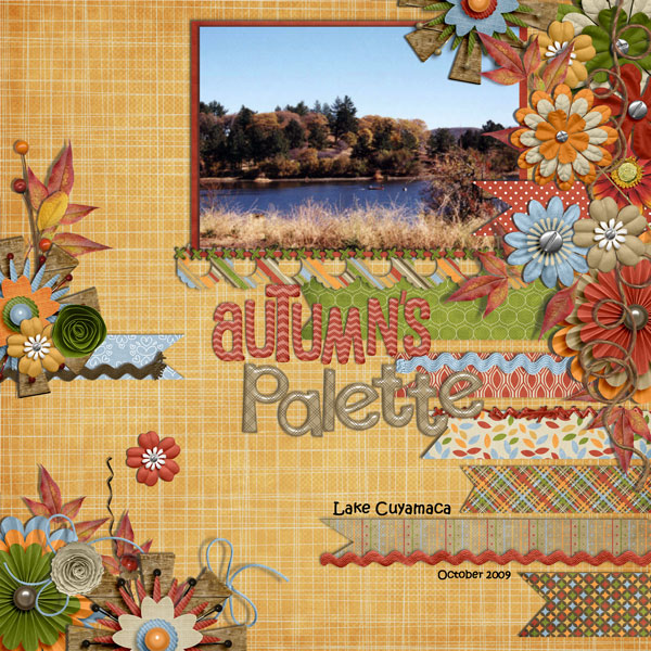 autumn palette