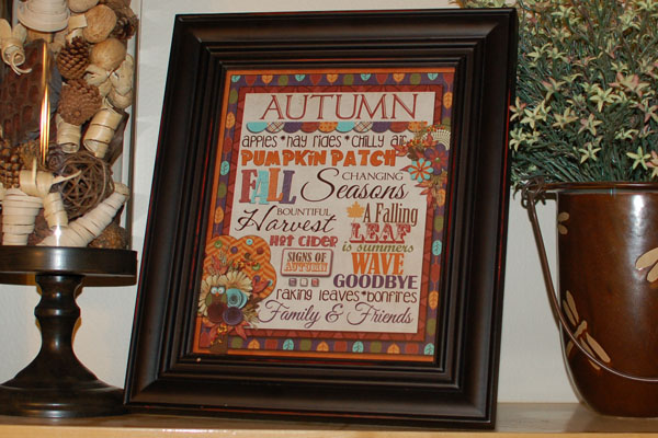 autumn printable