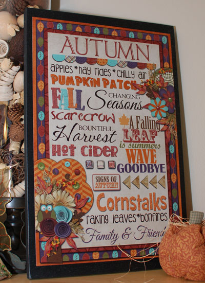 autumn printable