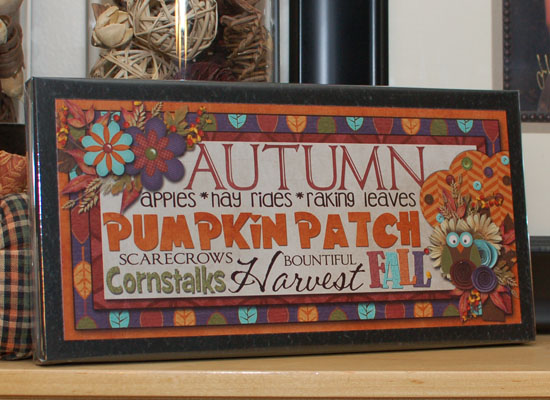 autumn printable