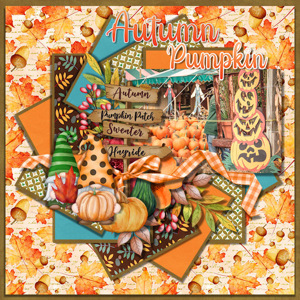 Autumn Pumpkin