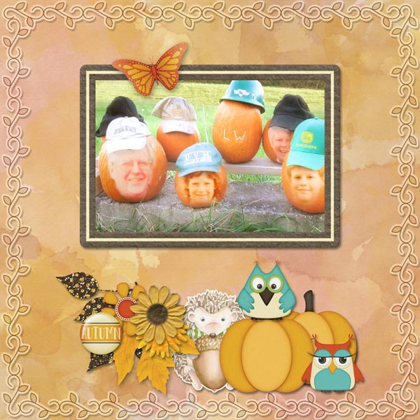 Autumn Pumpkins