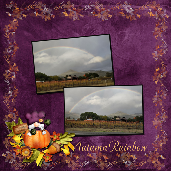 Autumn Rainbow