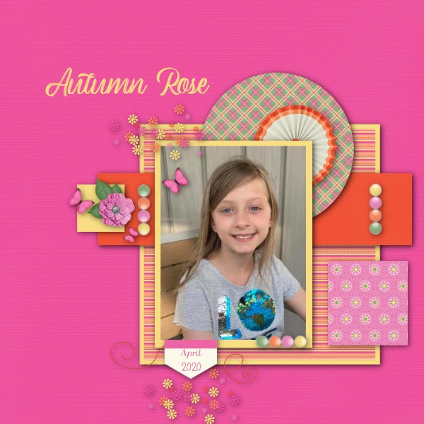 Autumn Rose