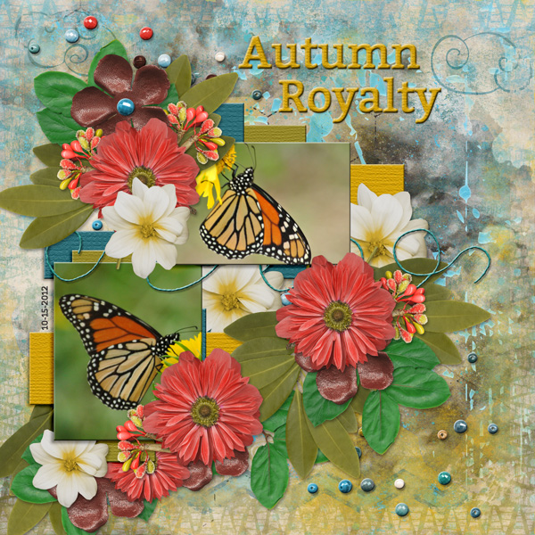 Autumn Royalty