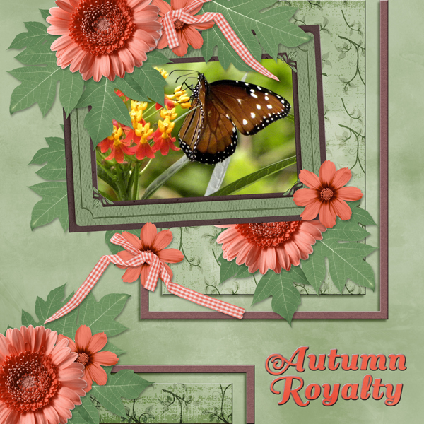 Autumn Royalty