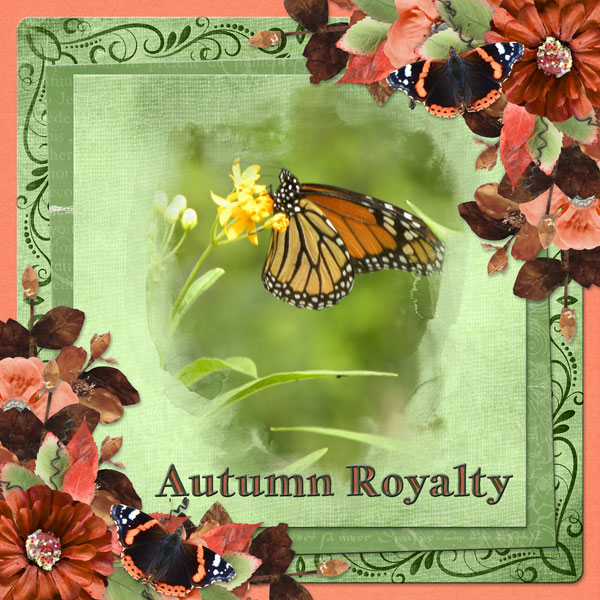 Autumn Royalty