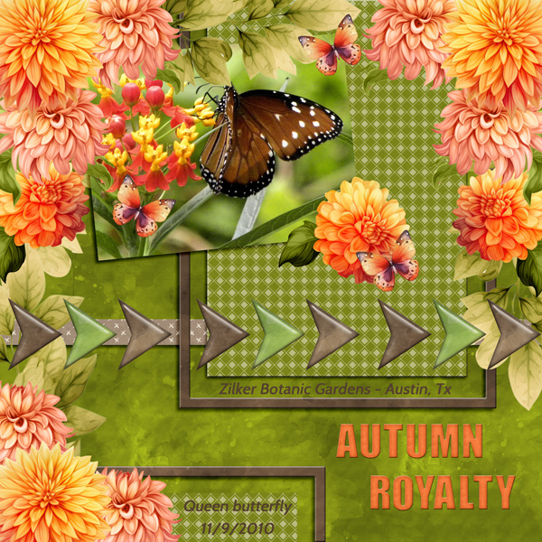 AUTUMN ROYALTY