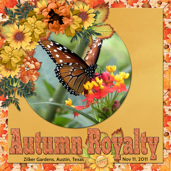 Autumn Royalty