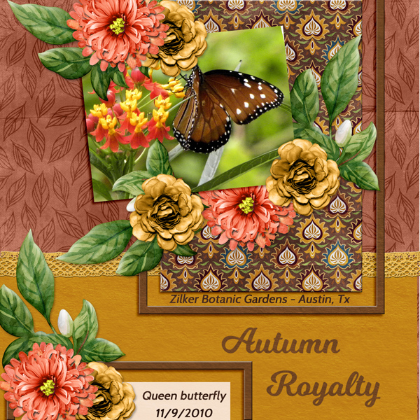 Autumn Royalty