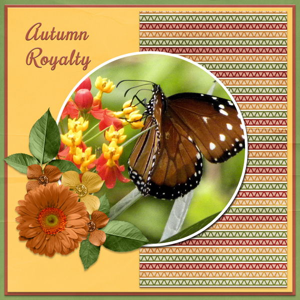 Autumn Royalty