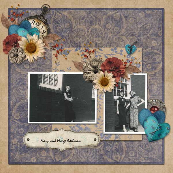 Autumn Serenade-Kimeric Template #1 Challenge