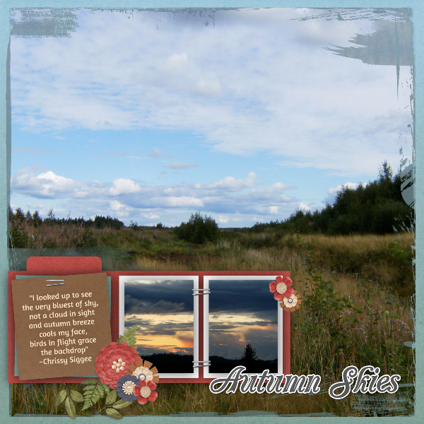 Autumn skies