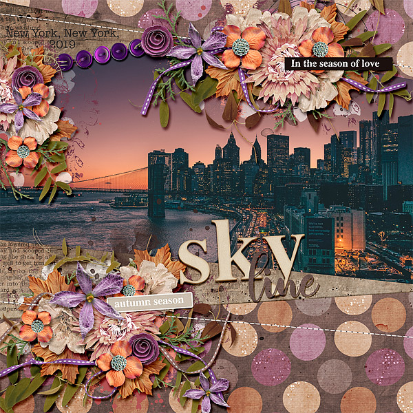 Autumn Sky Line