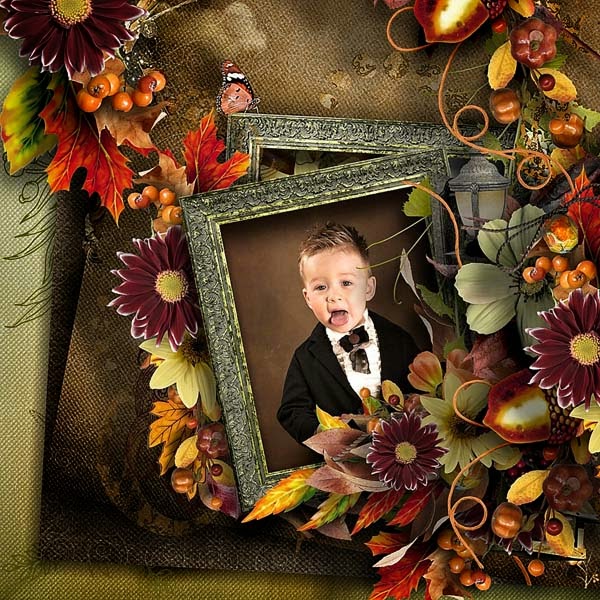 Autumn smile