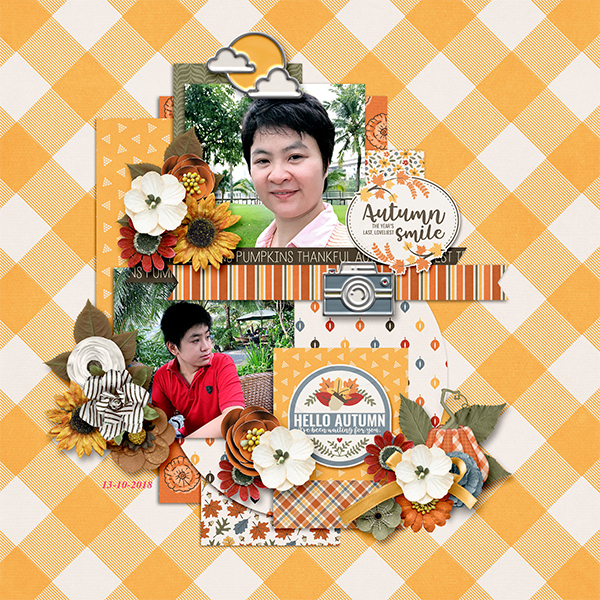 Autumn smile
