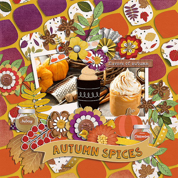 autumn spices
