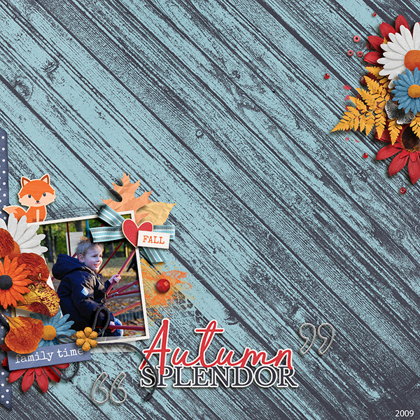 Autumn splendor