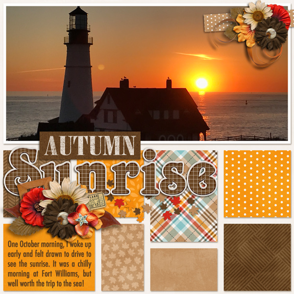 Autumn Sunrise