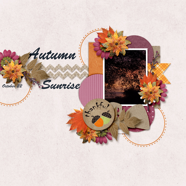 Autumn Sunrise