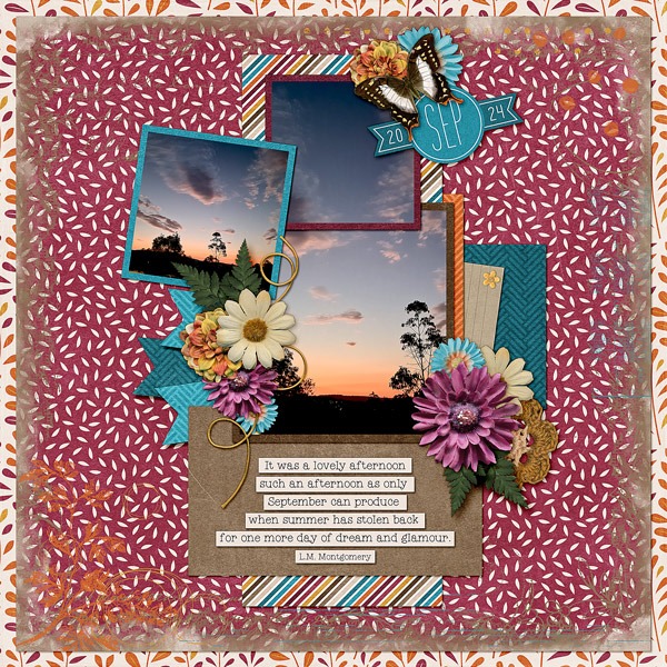 Autumn Sunset 1