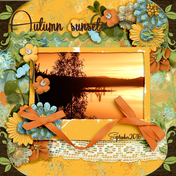 Autumn-sunset