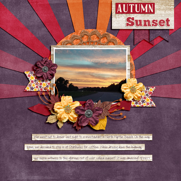 Autumn Sunset