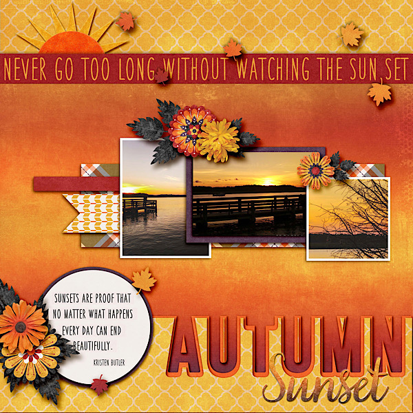 Autumn Sunset