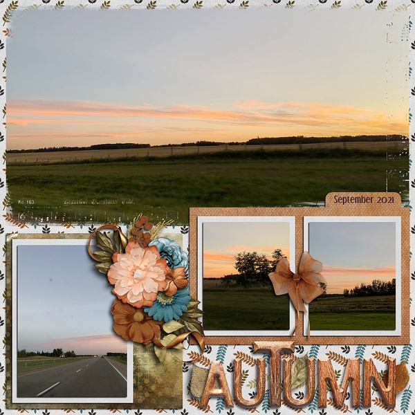 Autumn Sunset