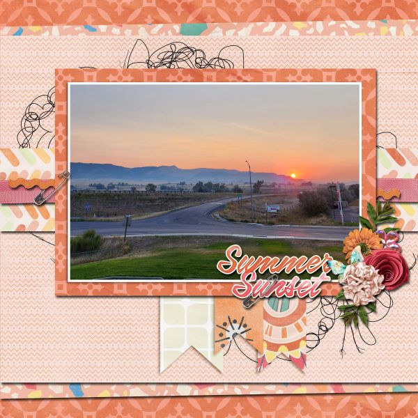 Autumn Sunset