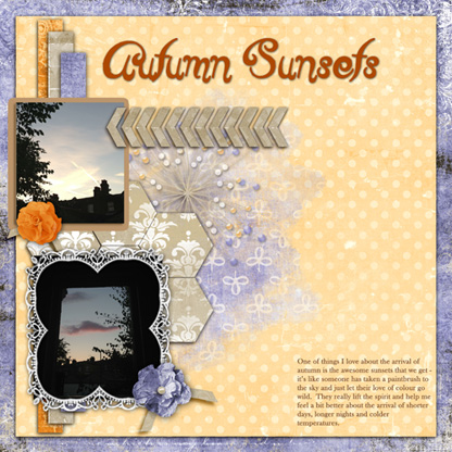 Autumn Sunsets
