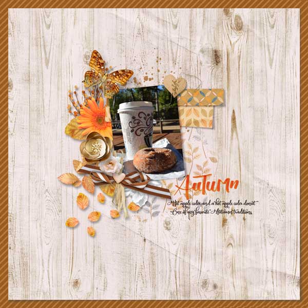 Autumn tradition