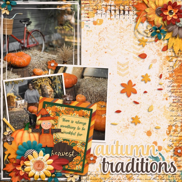 Autumn traditions