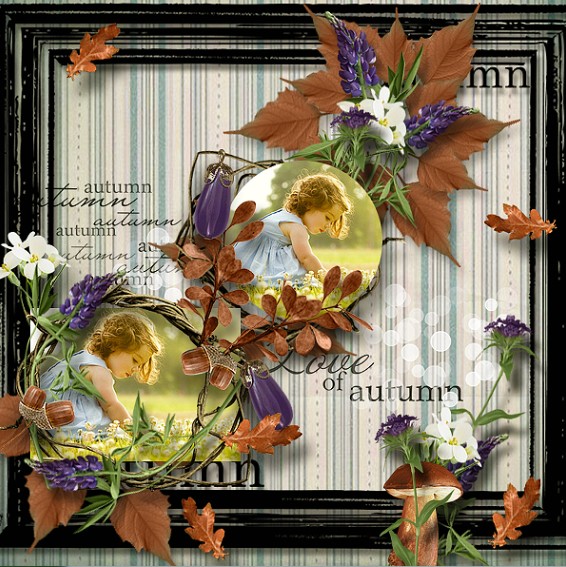 Autumn Tryst by PrelestnayaP Design