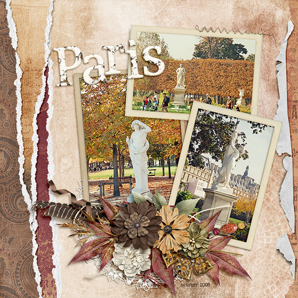 Autumn Tuilleries