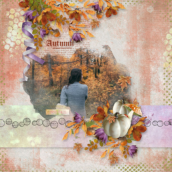 Autumn - Use It All Challenge by Karen Schulz