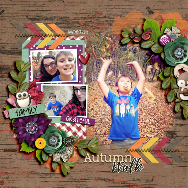 Autumn Walk