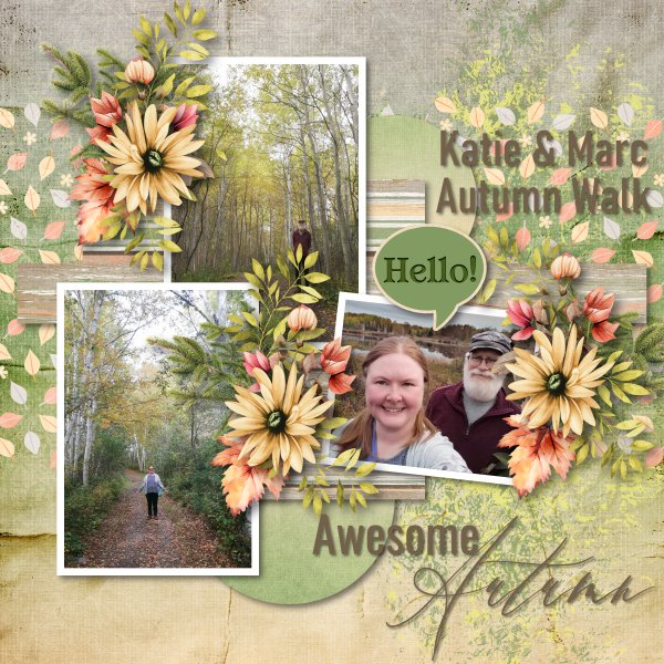 autumn walk