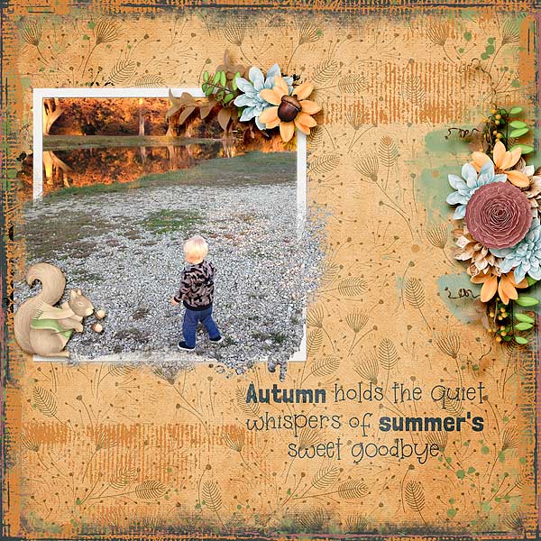 Autumn Walk