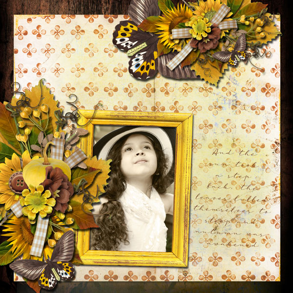 Autumn Was Awakened