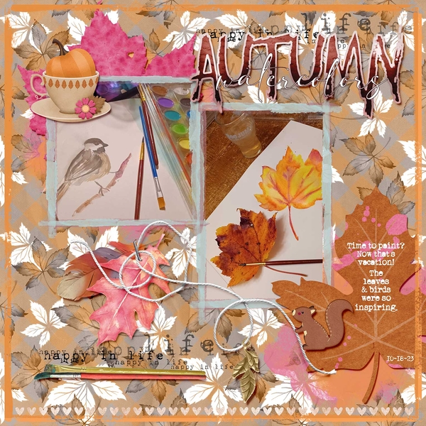 Autumn Watercolors